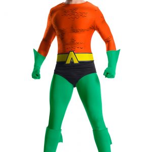 Men's Classic Premium Aquaman Costume