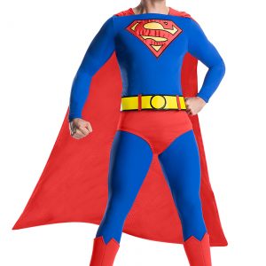 Men's Classic Premium Superman Costume