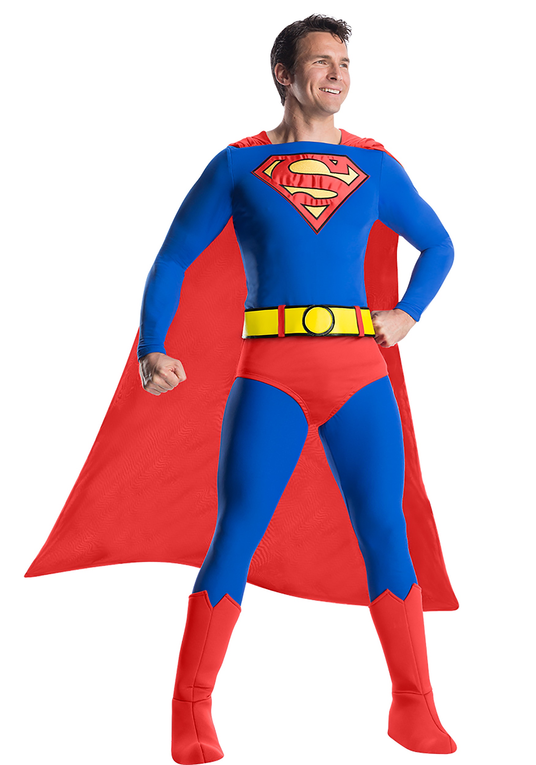 Men’s Classic Premium Superman Costume