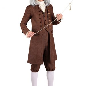 Men's Colonial Benjamin Franklin Costume