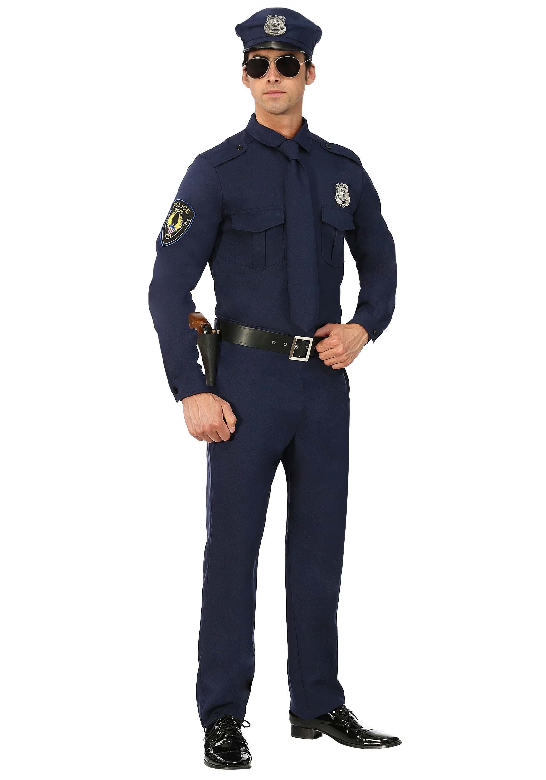 Men’s Cop Costume