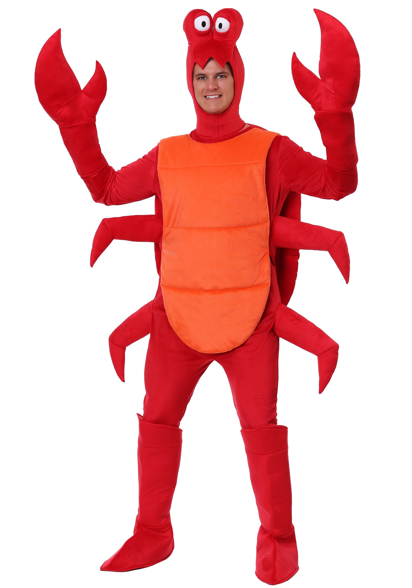 Men’s Crab Costume