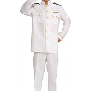 Mens Cruise Captain Costume