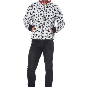 Men's Dalmatian Hoodie Costume