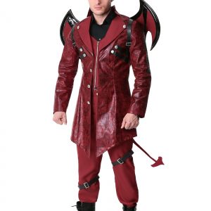 Men's Dangerous Devil Costume