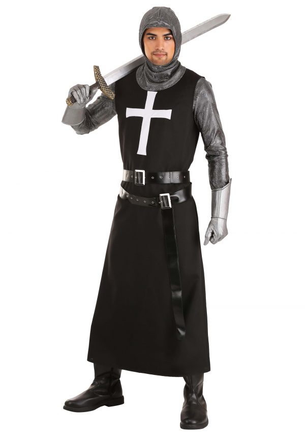 Men's Dark Crusader Costume