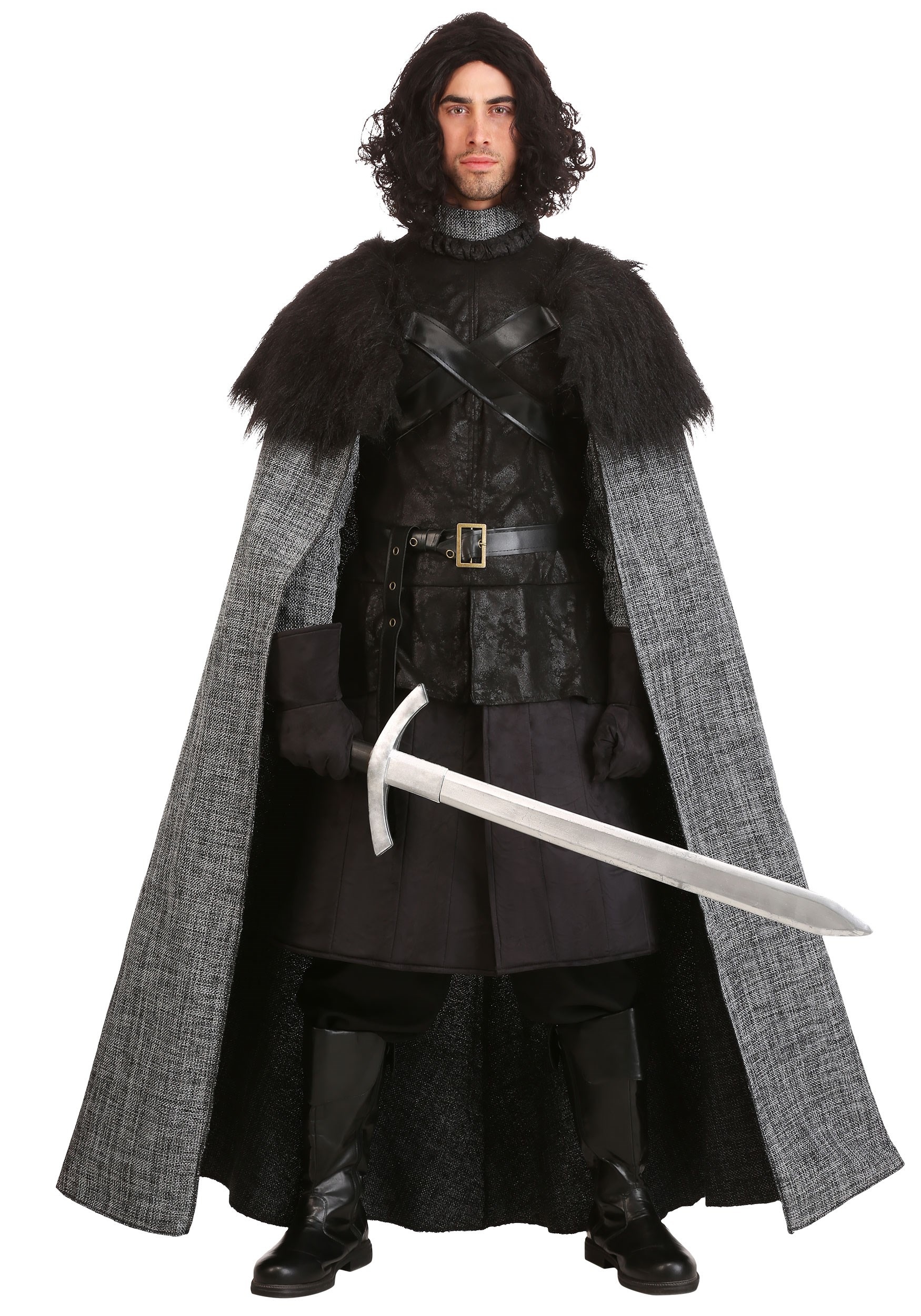 Men’s Dark Northern King Costume