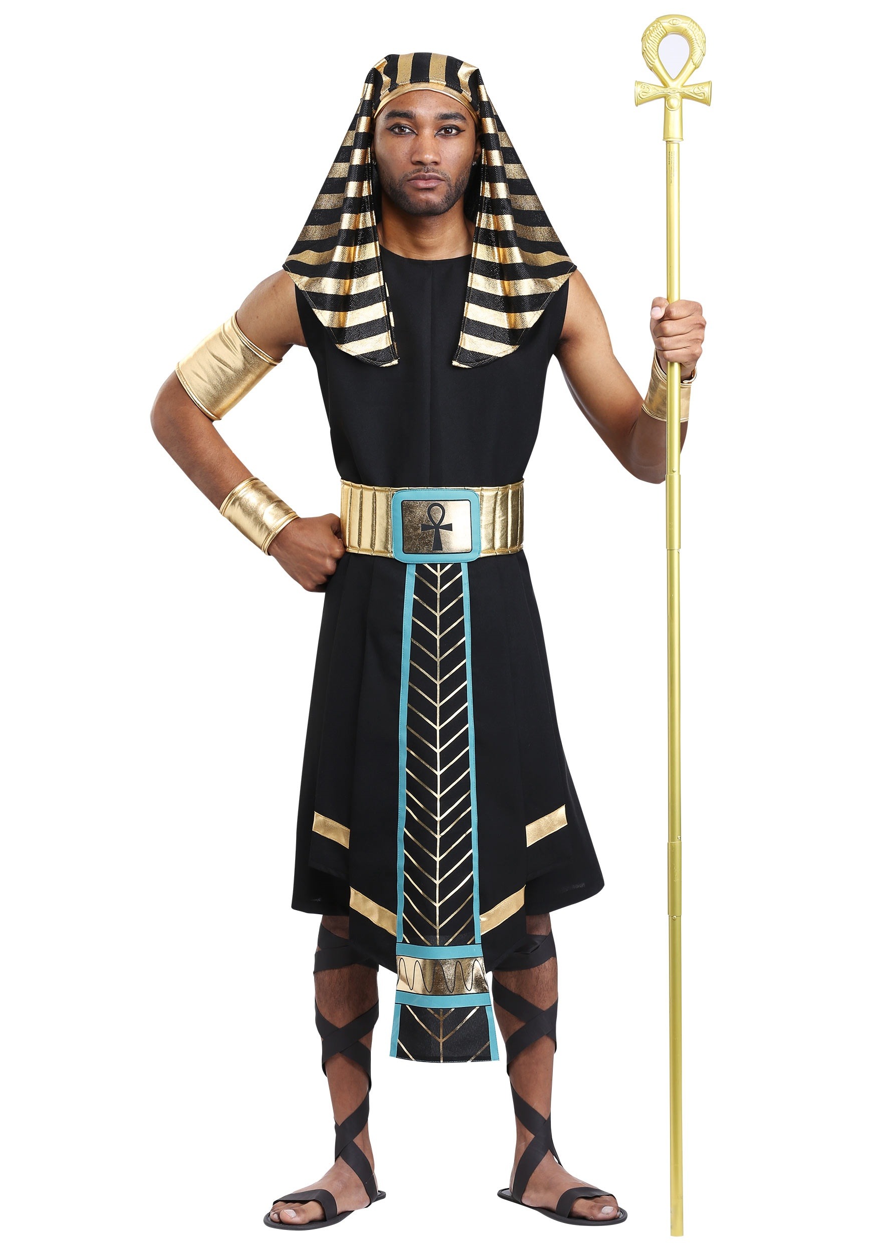 Men’s Dark Pharaoh Costume