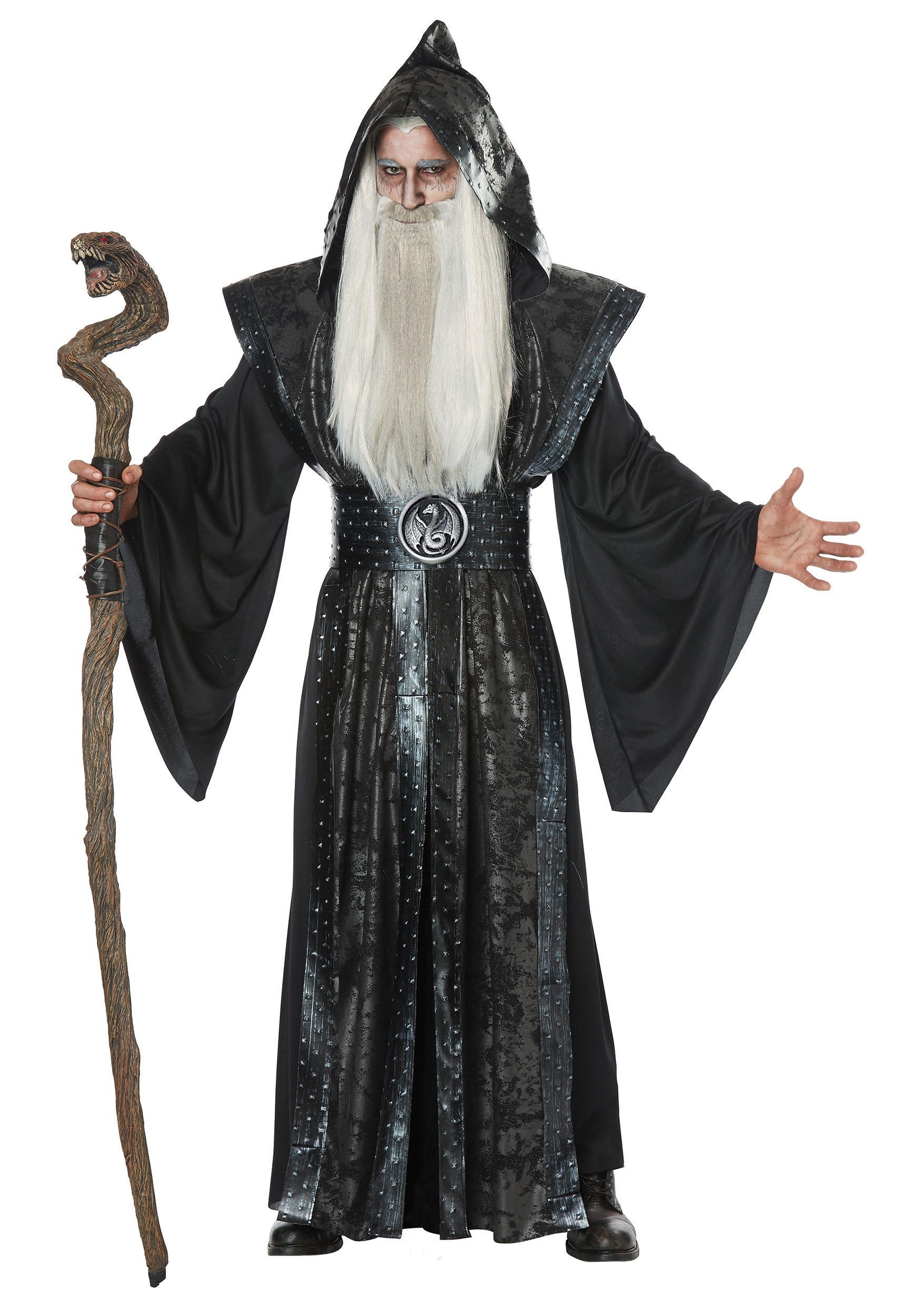 Men’s Dark Wizard Costume