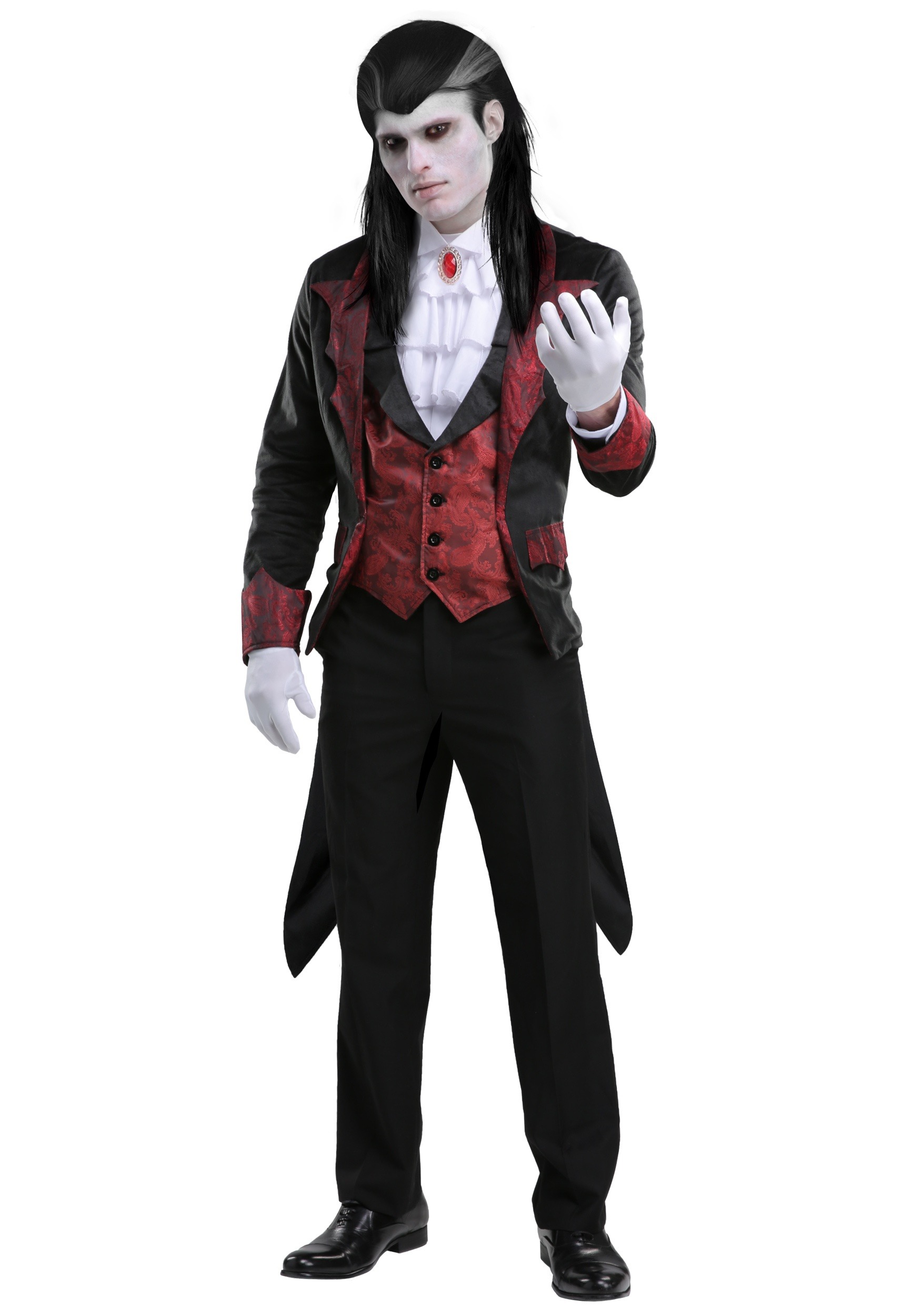 Men’s Dashing Vampire Costume