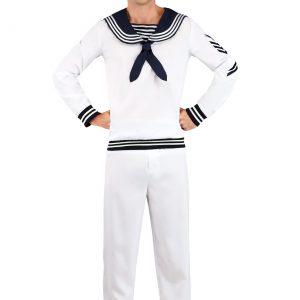 Men's Deckhand Sailor Costume