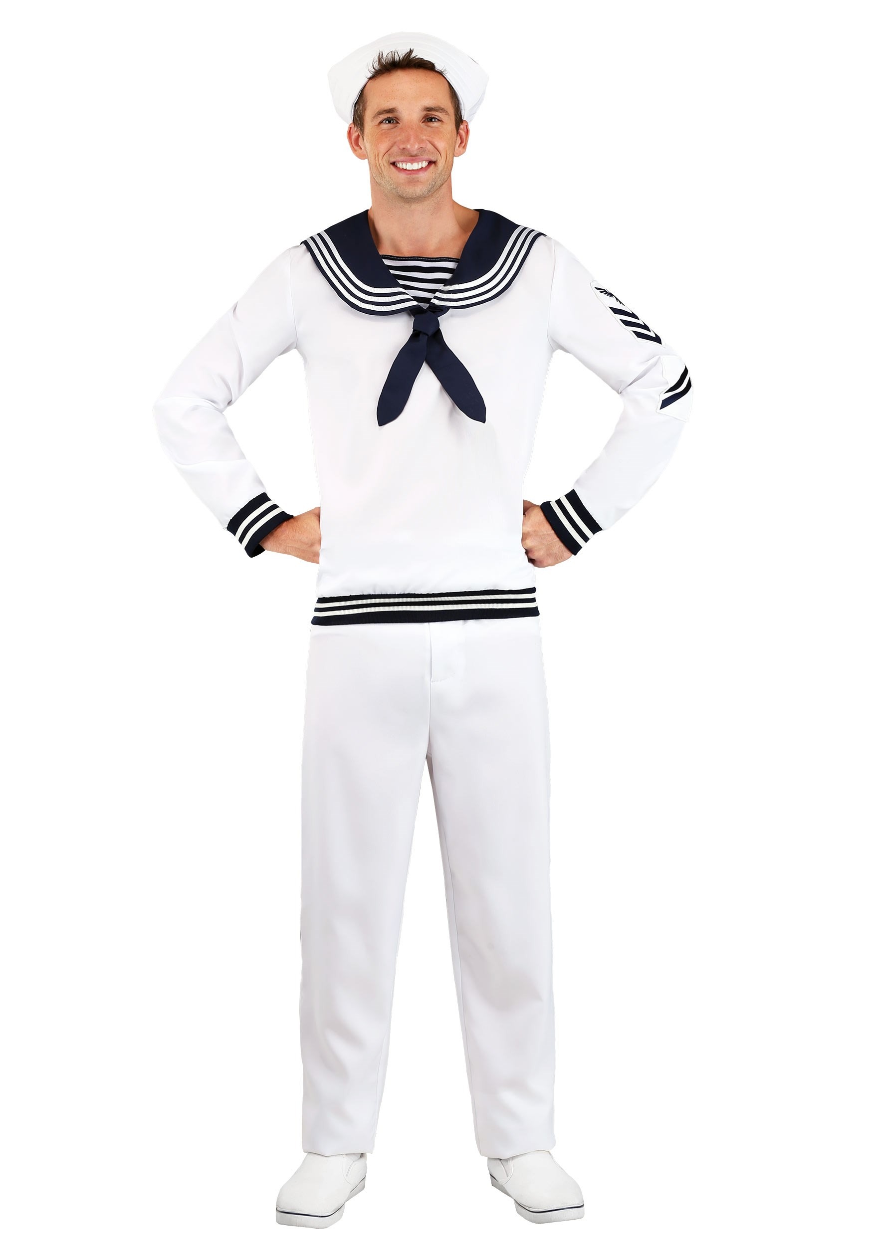 Men’s Deckhand Sailor Costume