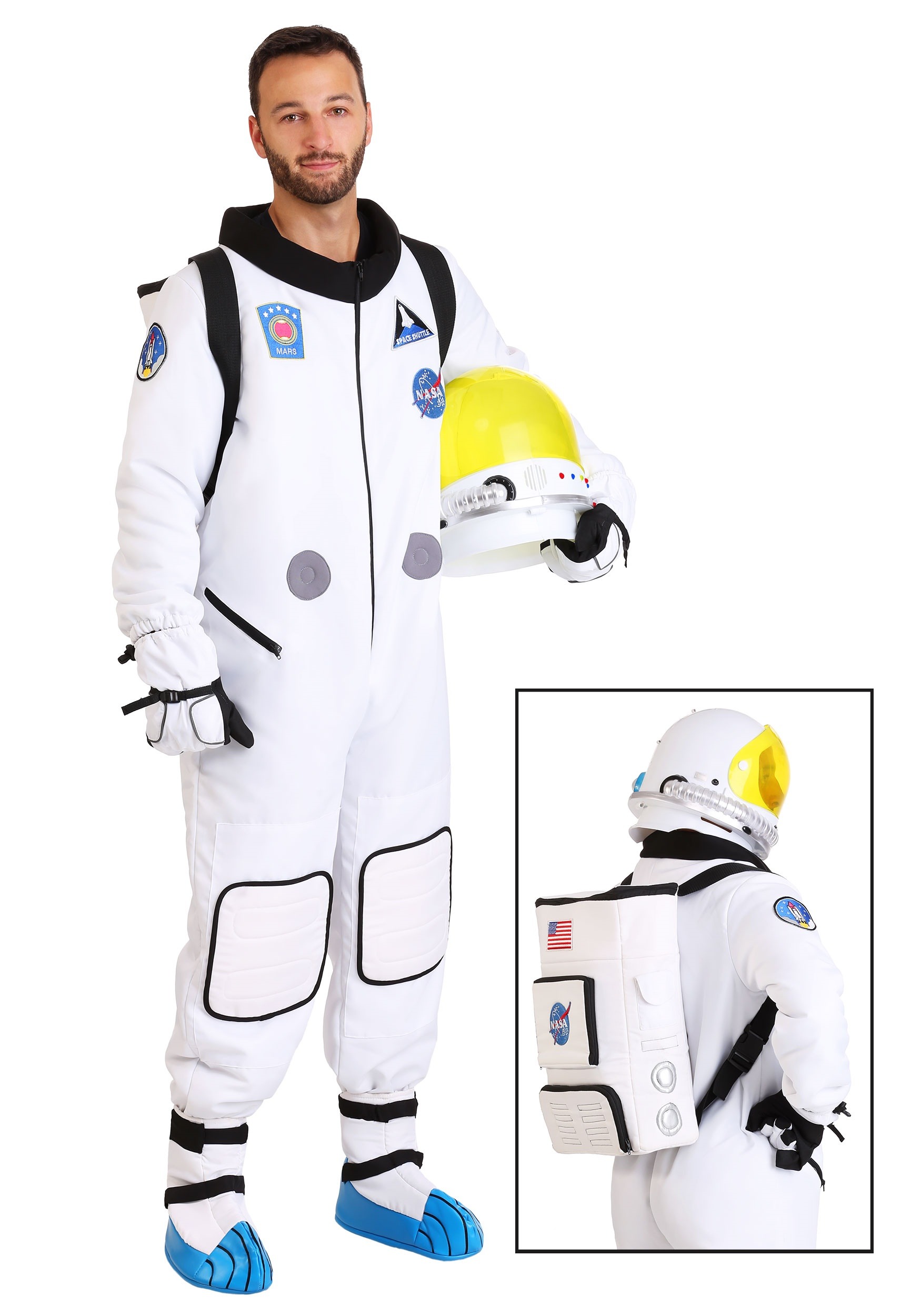 Men’s Deluxe Astronaut Costume