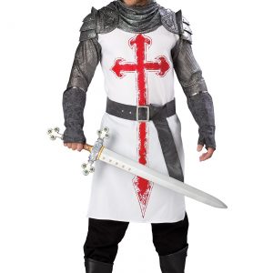 Men's Deluxe Crusader Knight Costume