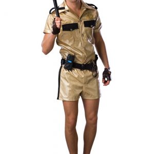 Men's Deluxe Reno 911 Lt. Dangle Costume