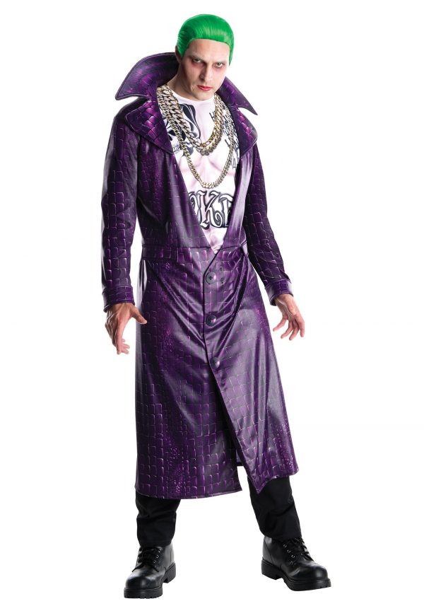 Men's Deluxe Suicide Squad Joker Costume