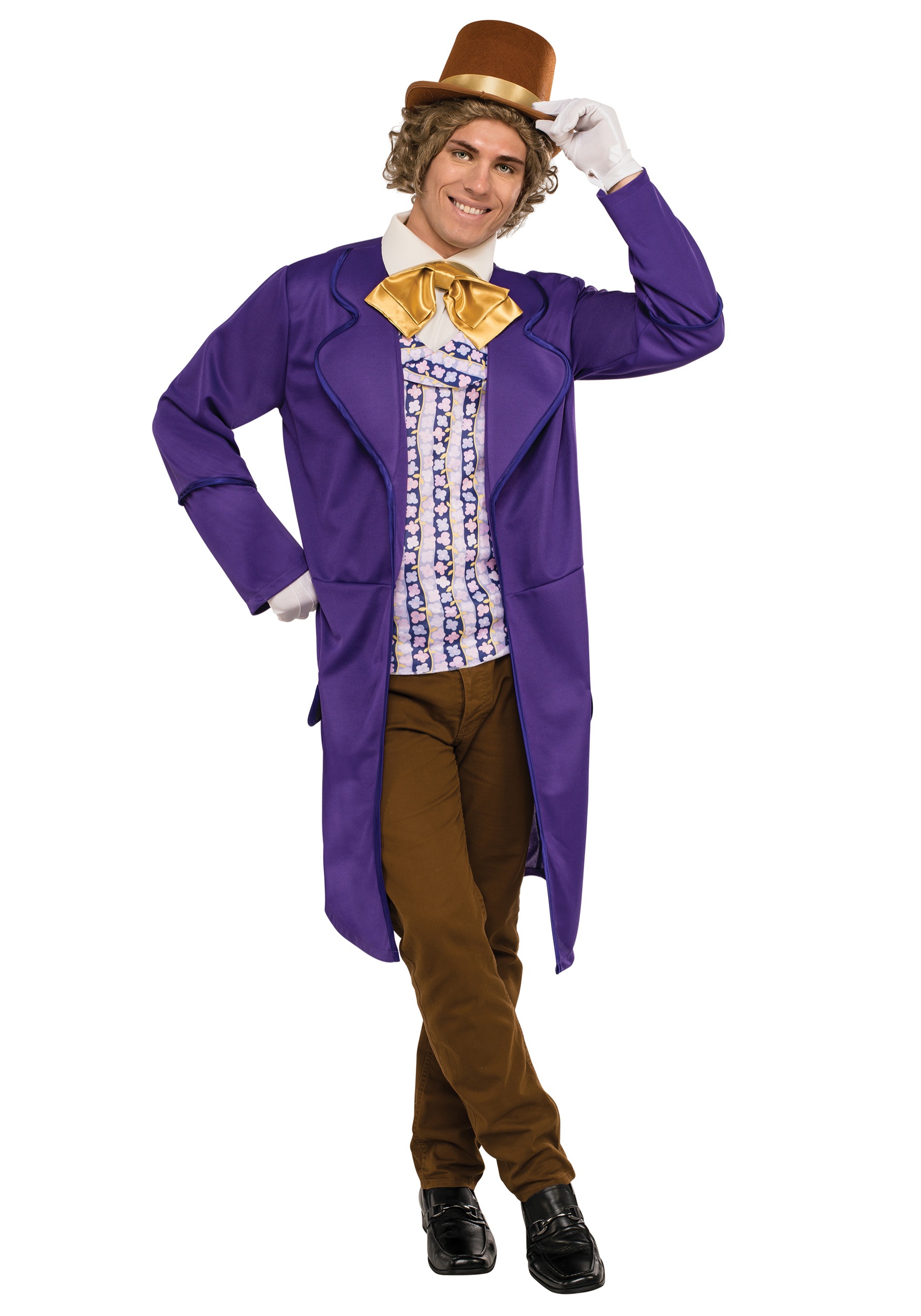 Men’s Deluxe Willy Wonka Costume
