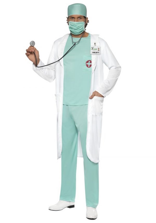 Men's Doctor Costume