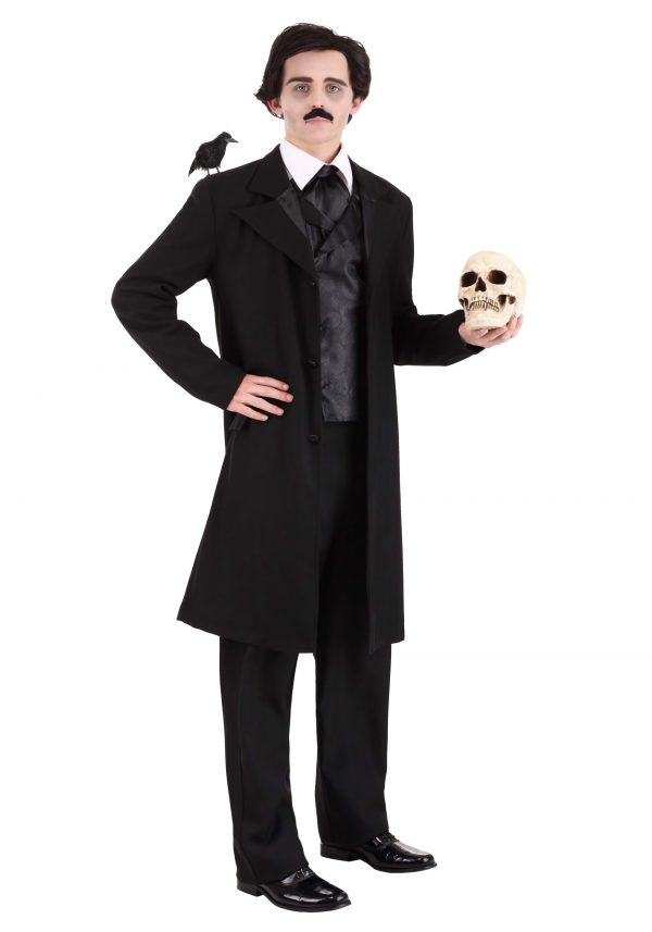 Men's Edgar Allan Poe Costume
