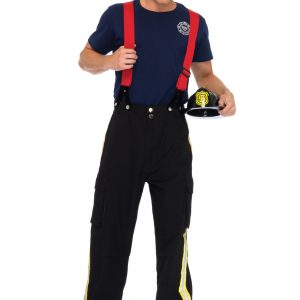 Men's Fire Captain Costume