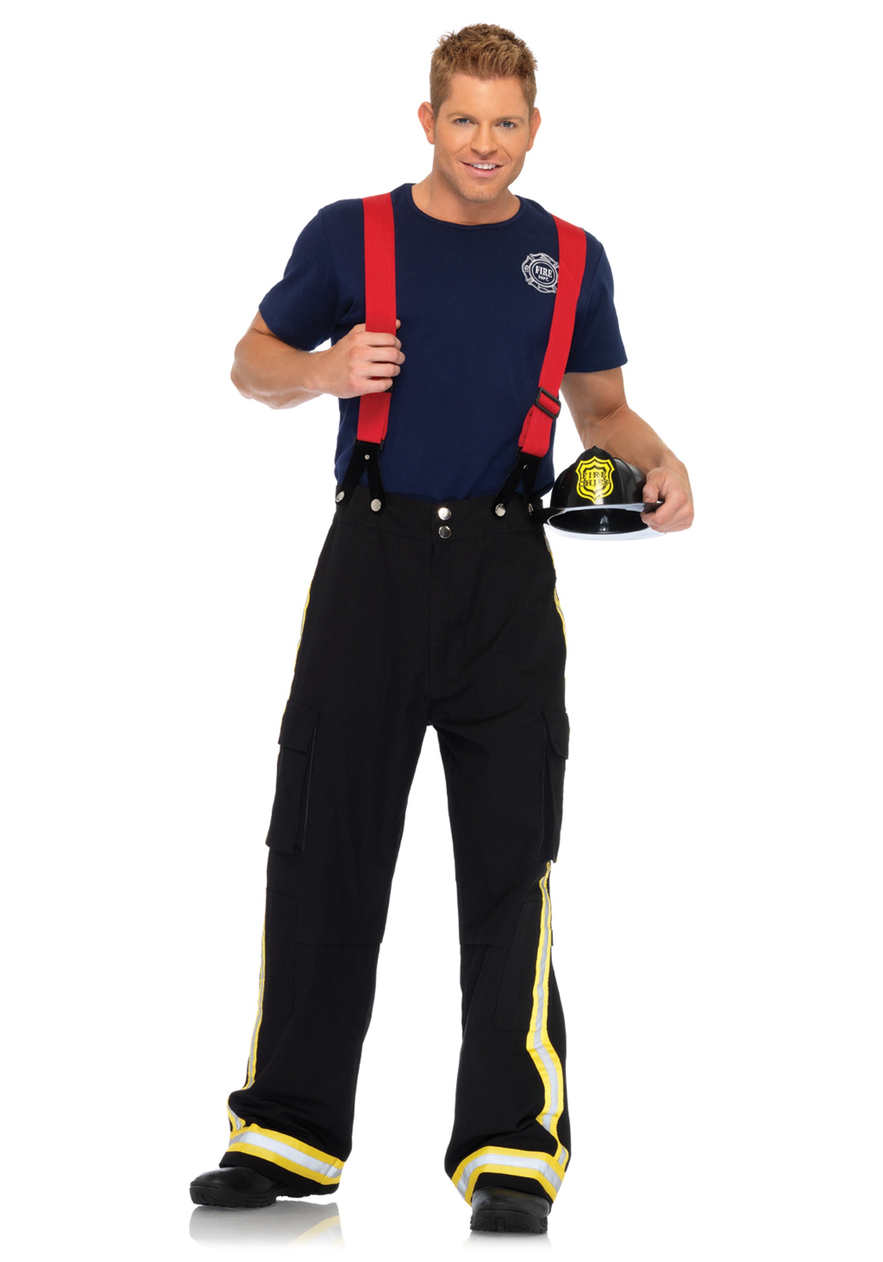 Men’s Fire Captain Costume