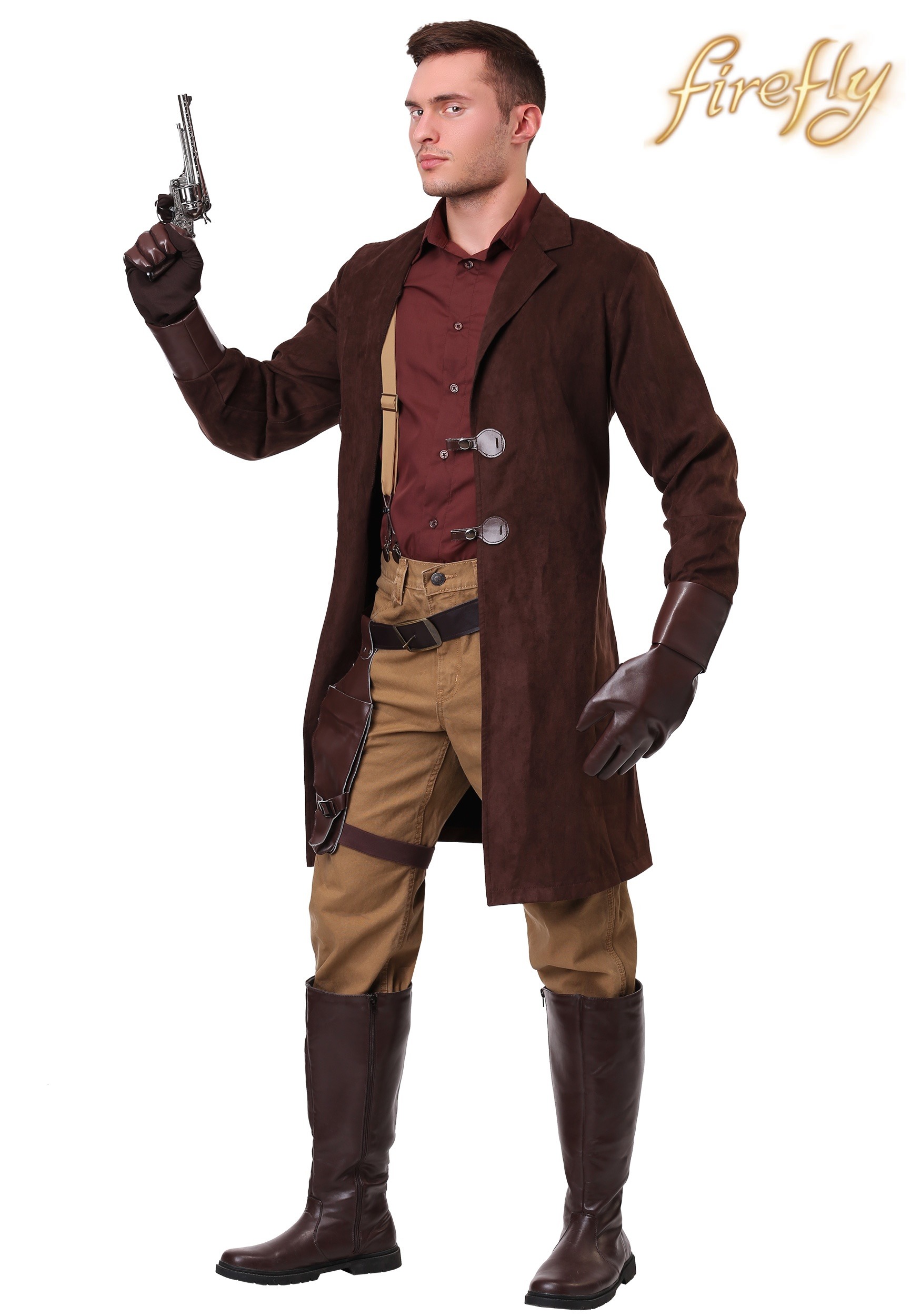 Men’s Firefly Malcolm Reynolds Costume