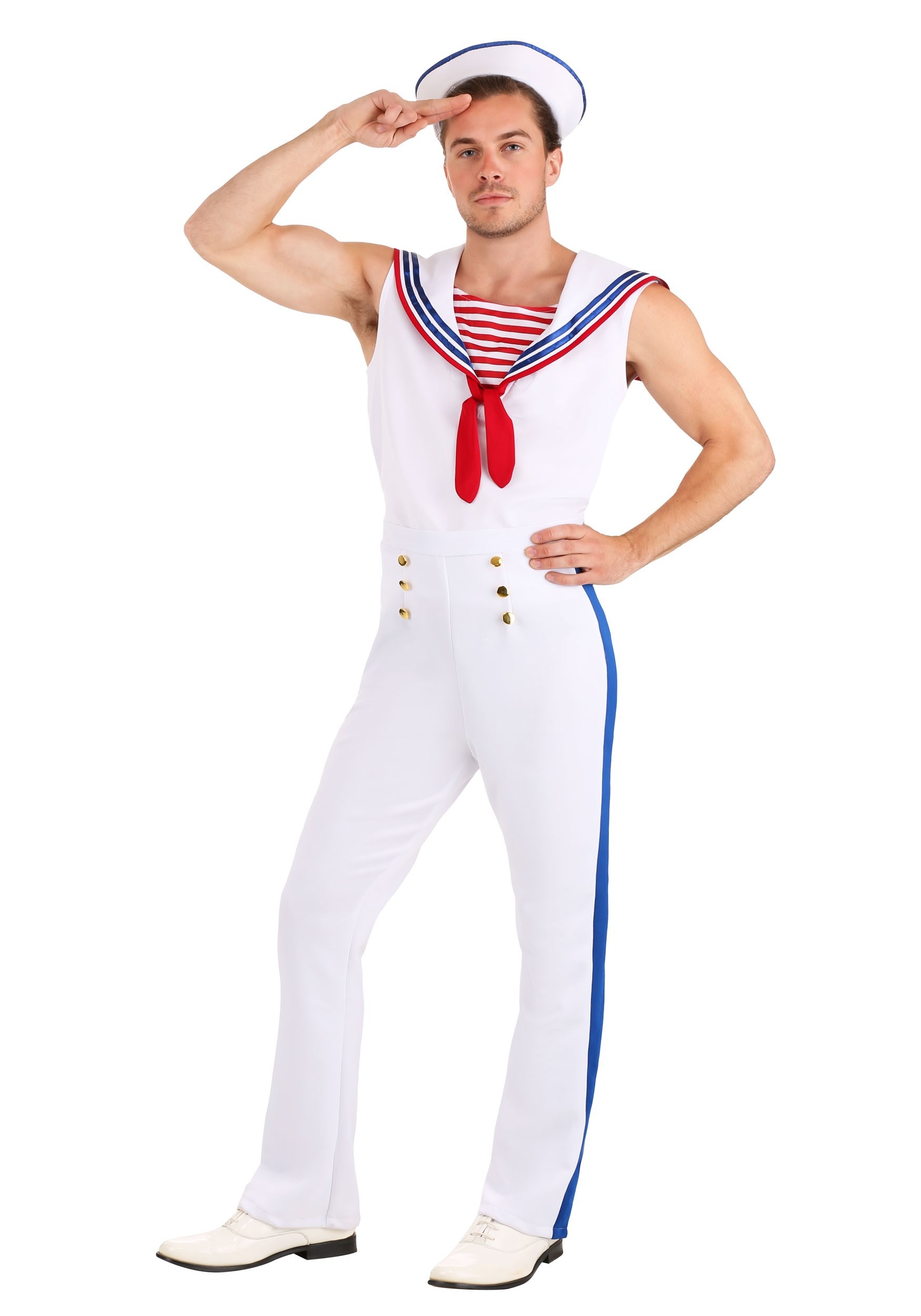 Men’s First-Class Sailor Costume