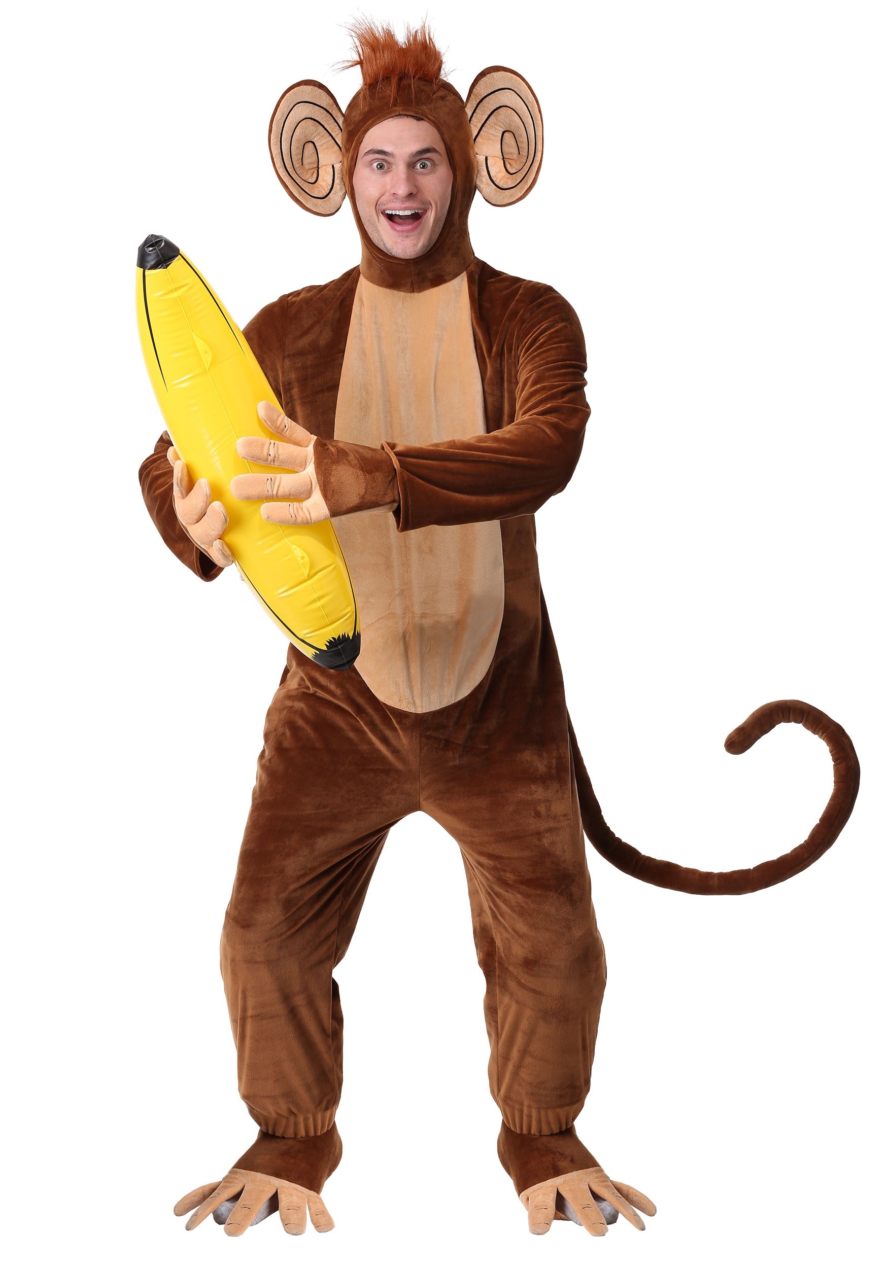 Men’s Funky Monkey Costume