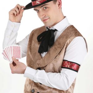 Men's Gambler Costume Kit