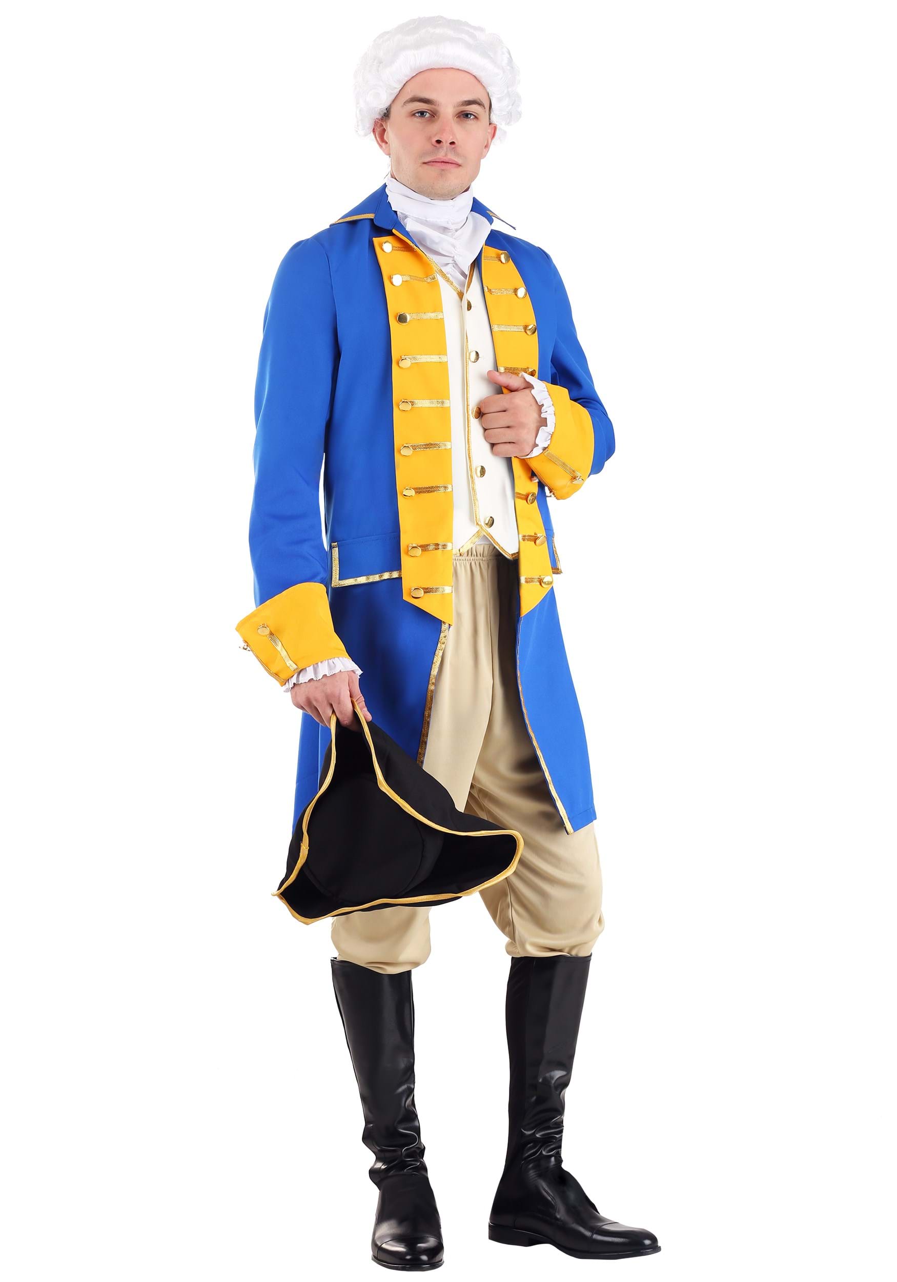 Men's General George Washington Costume