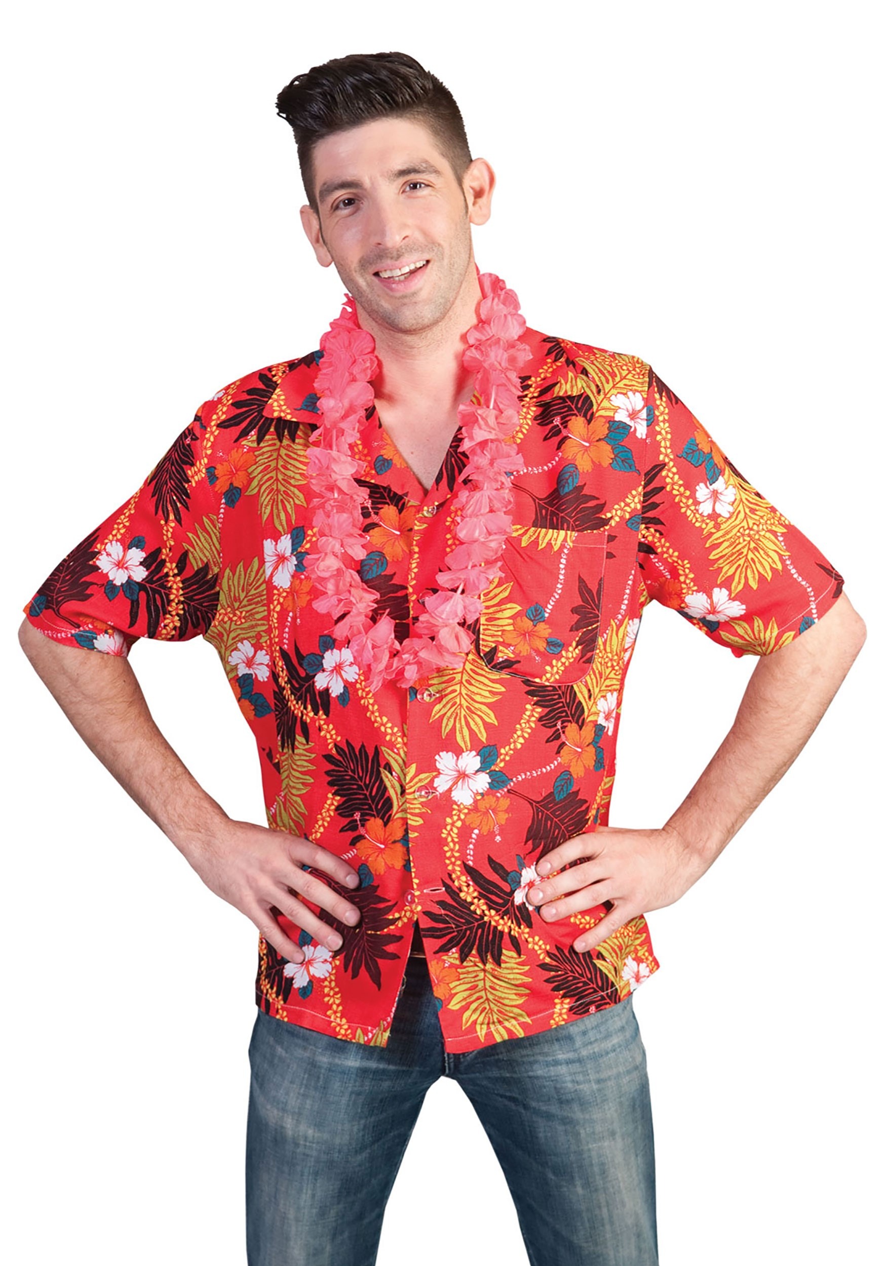 Men’s Hawaiian Surf Shirt