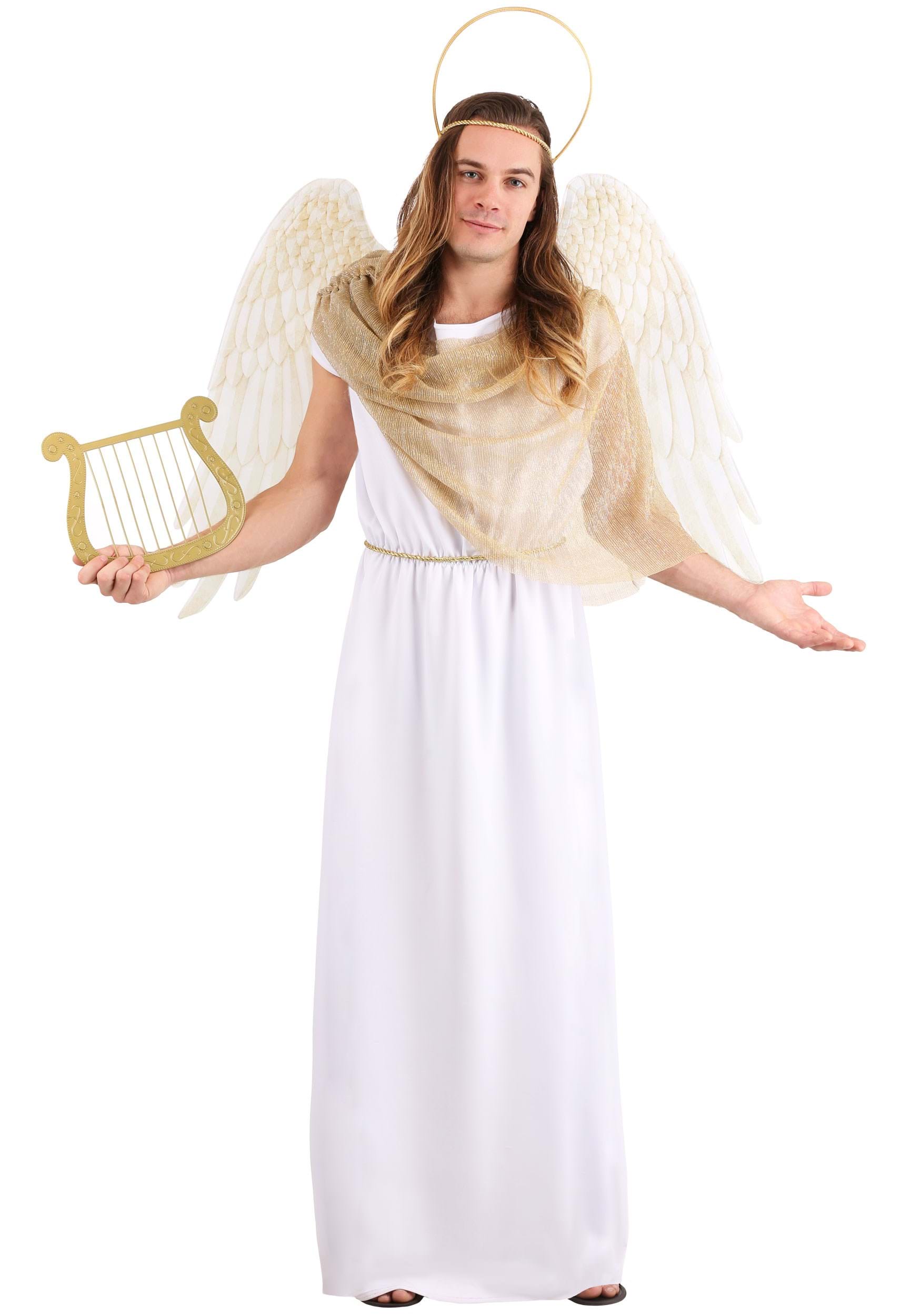 Men’s Heavenly Angel Costume