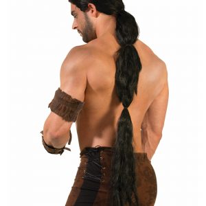 Men's Horse Lord Warrior Wig
