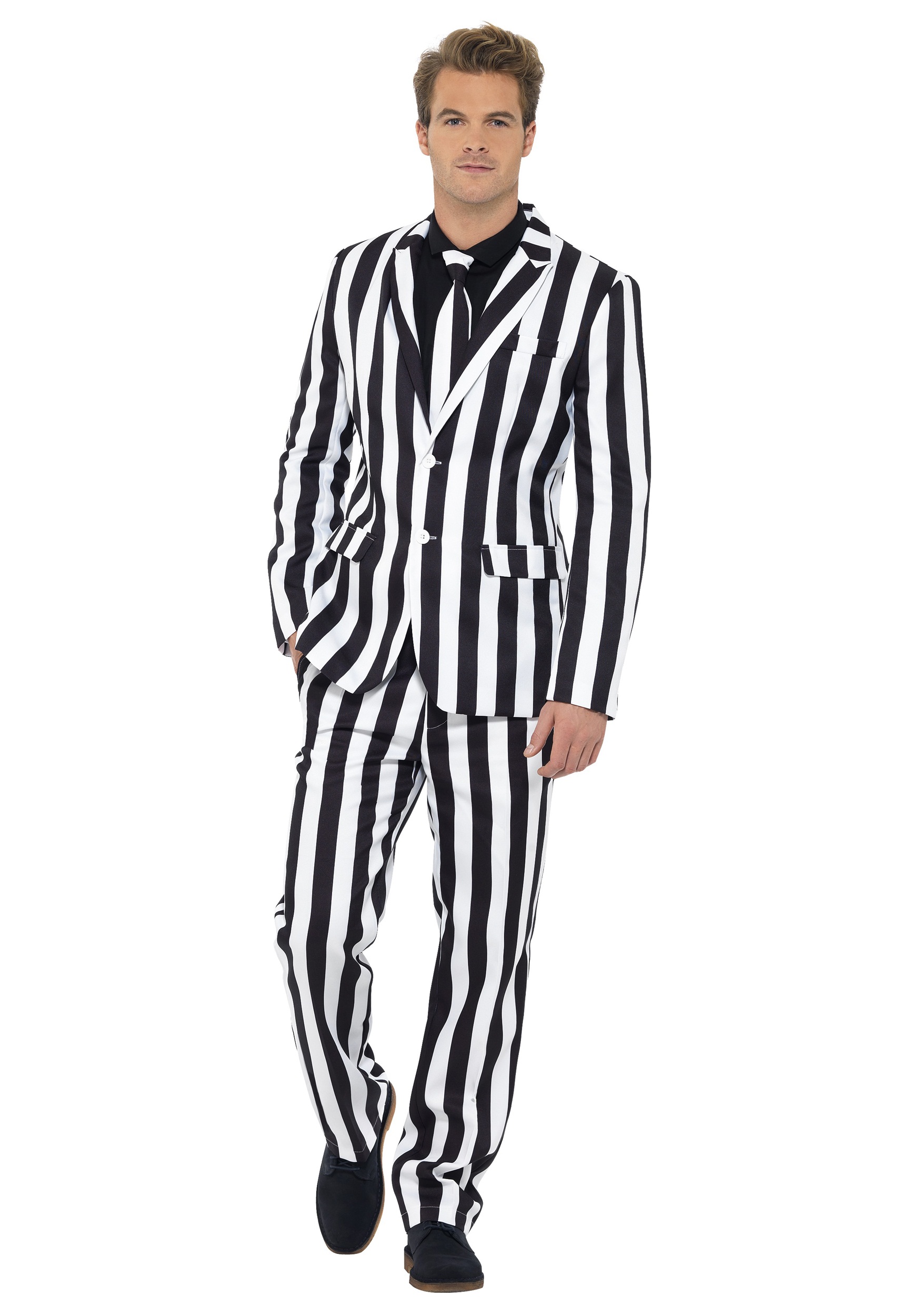 Men’s Humbug Striped Suit