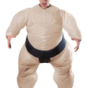 Mens Inflatable Sumo Costume