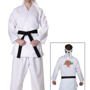 Men's Karate Kid Plus Size Daniel San Costume