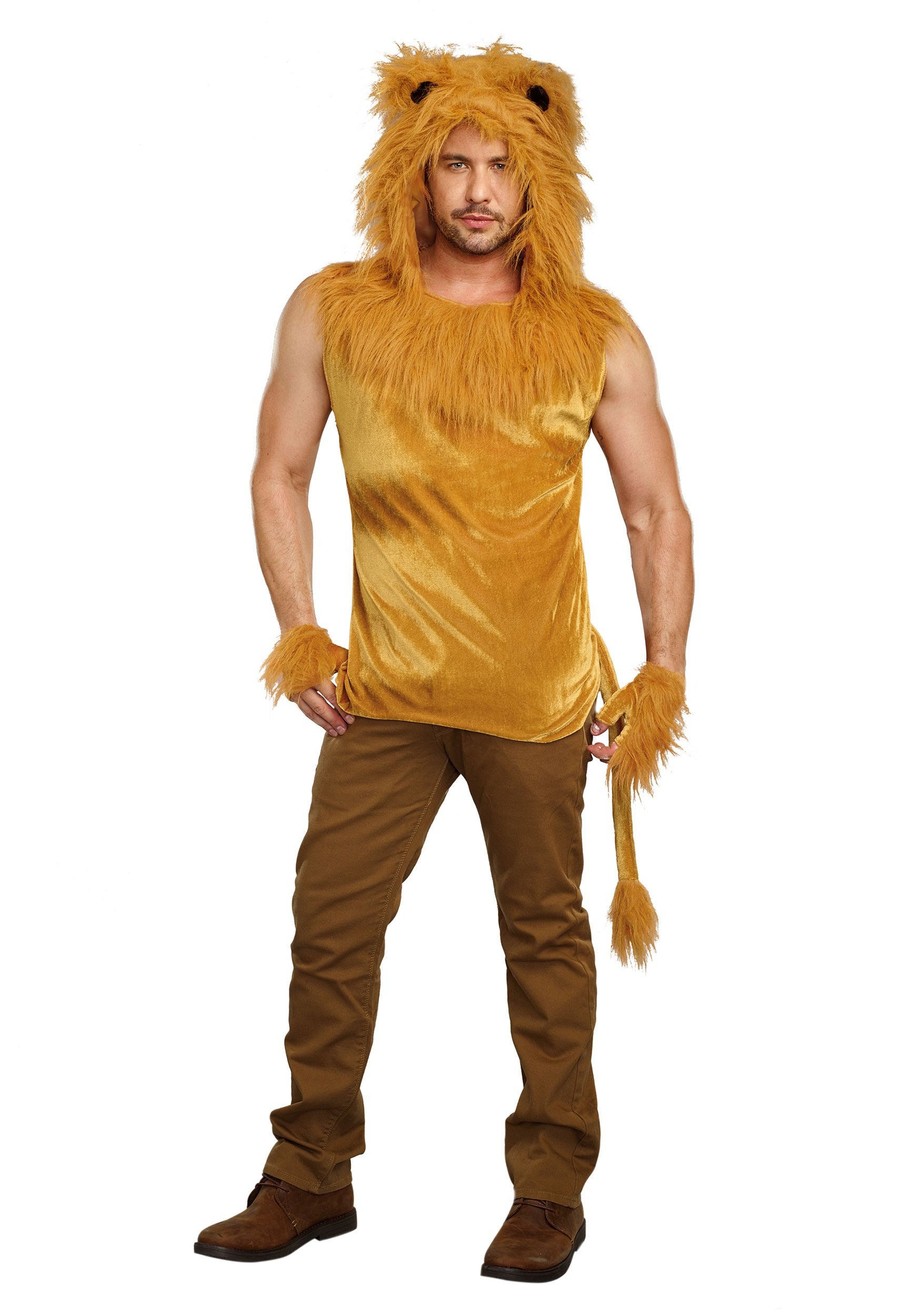 Men’s King of the Jungle Lion Costume