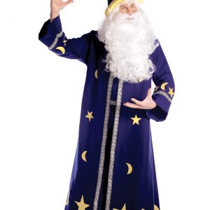 Mens Magic Wizard Costume