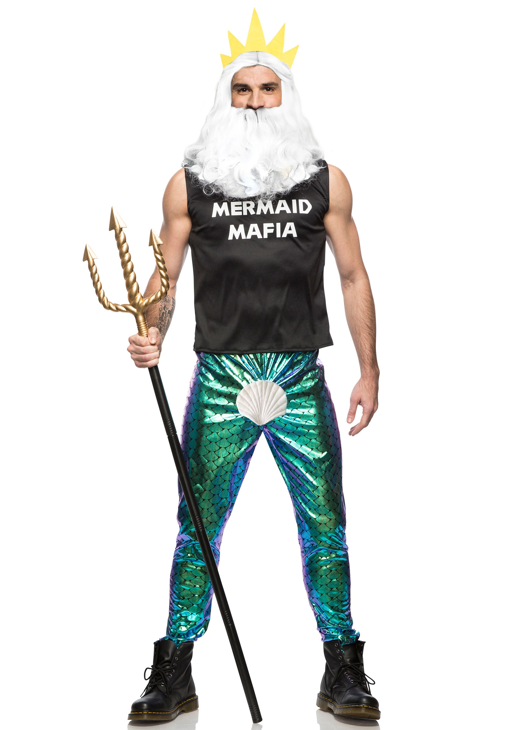 Men’s Mermaid Mafia Costume
