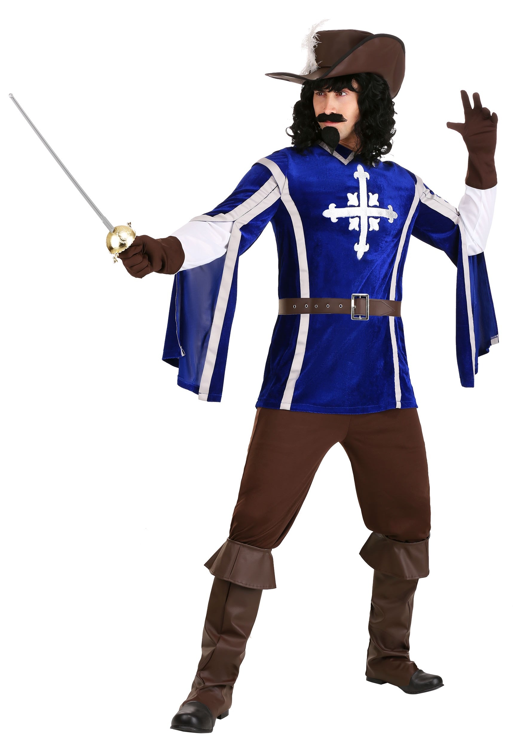 Men’s Mighty Musketeer Costume