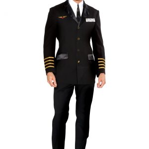 Men's Mile High Pilot Costume