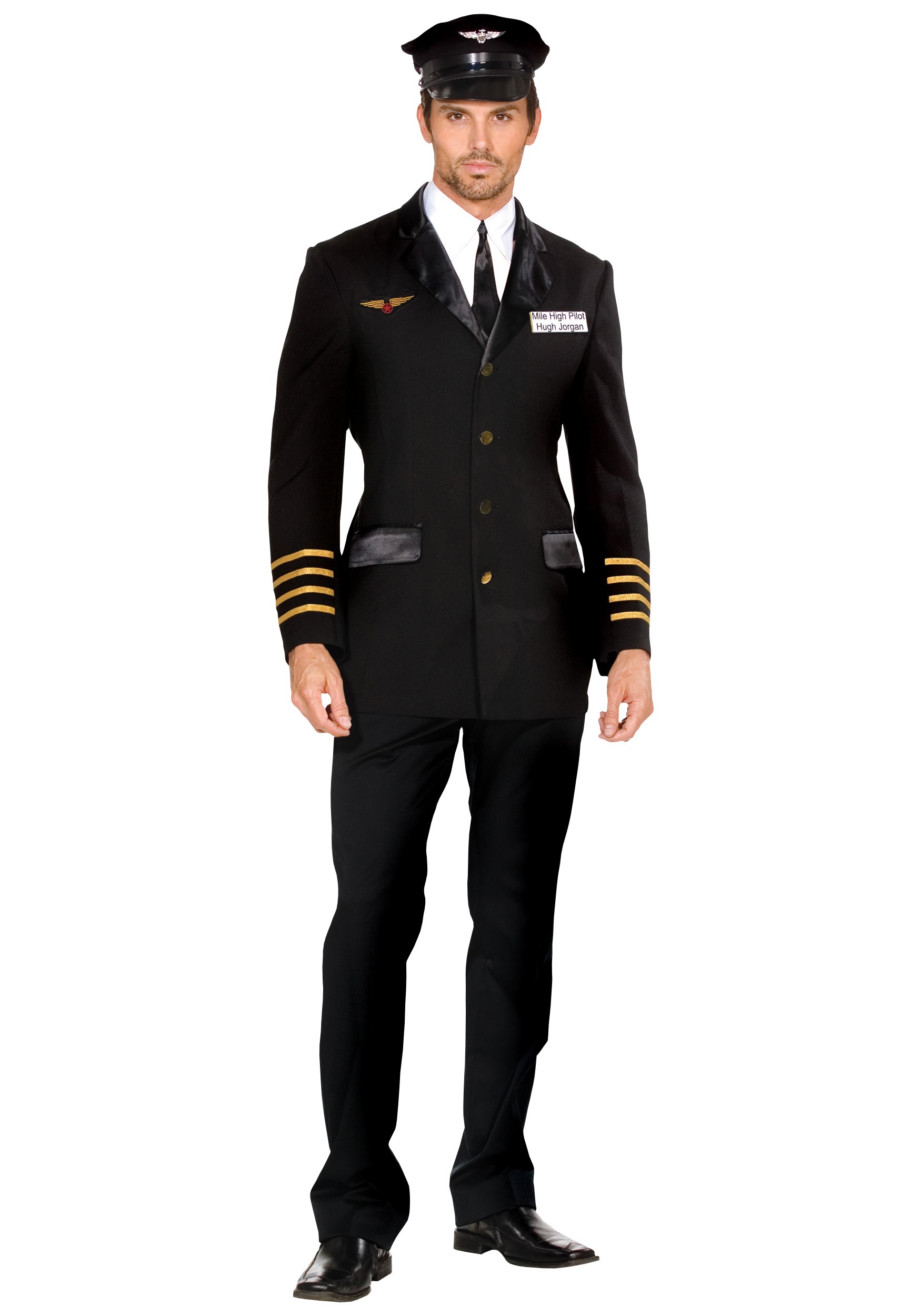 Men’s Mile High Pilot Costume