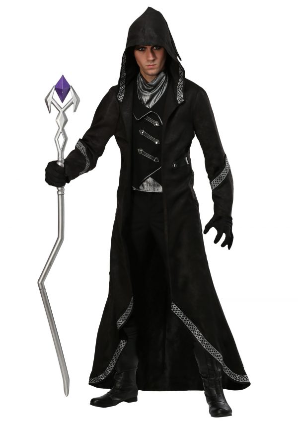 Men's Modern Warlock Costume