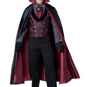 Mens Nocturnal Count Vampire Costume