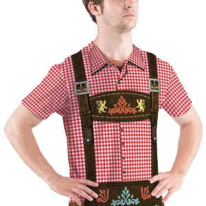 Men's Oktoberfest Short Sleeve Costume Tee