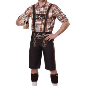 Men's Oktoberfest Stud Costume