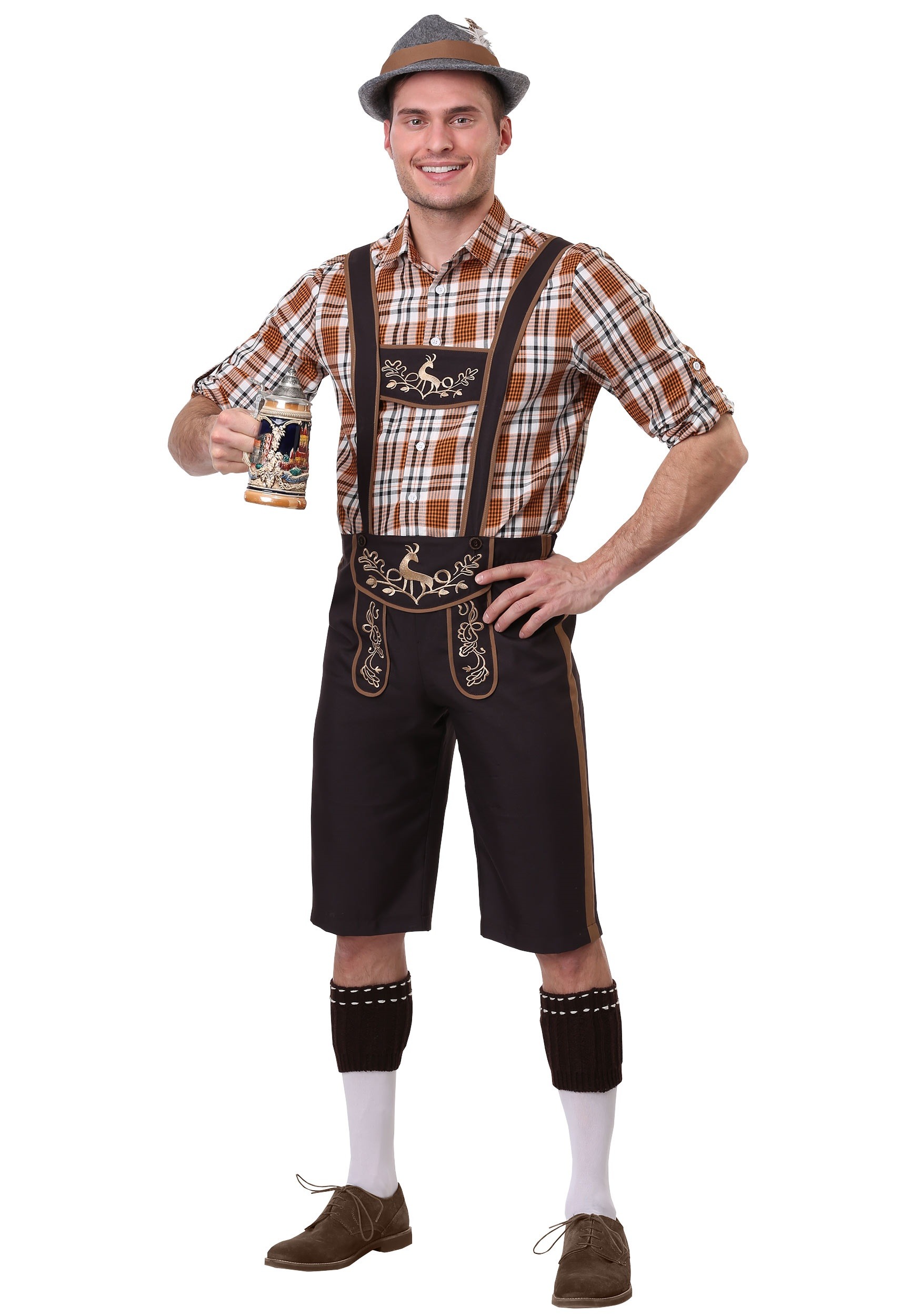 Men’s Oktoberfest Stud Costume