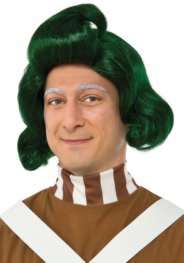 Mens Oompa Loompa Wig