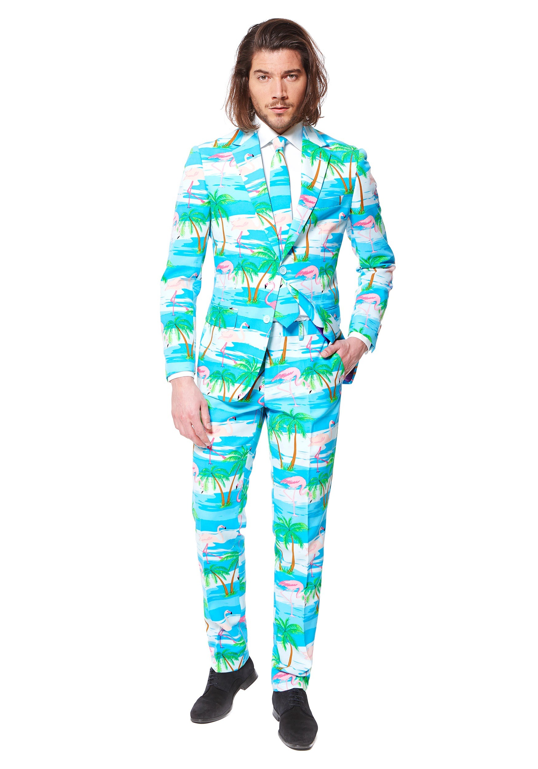Men’s OppoSuits Flamingo Suit