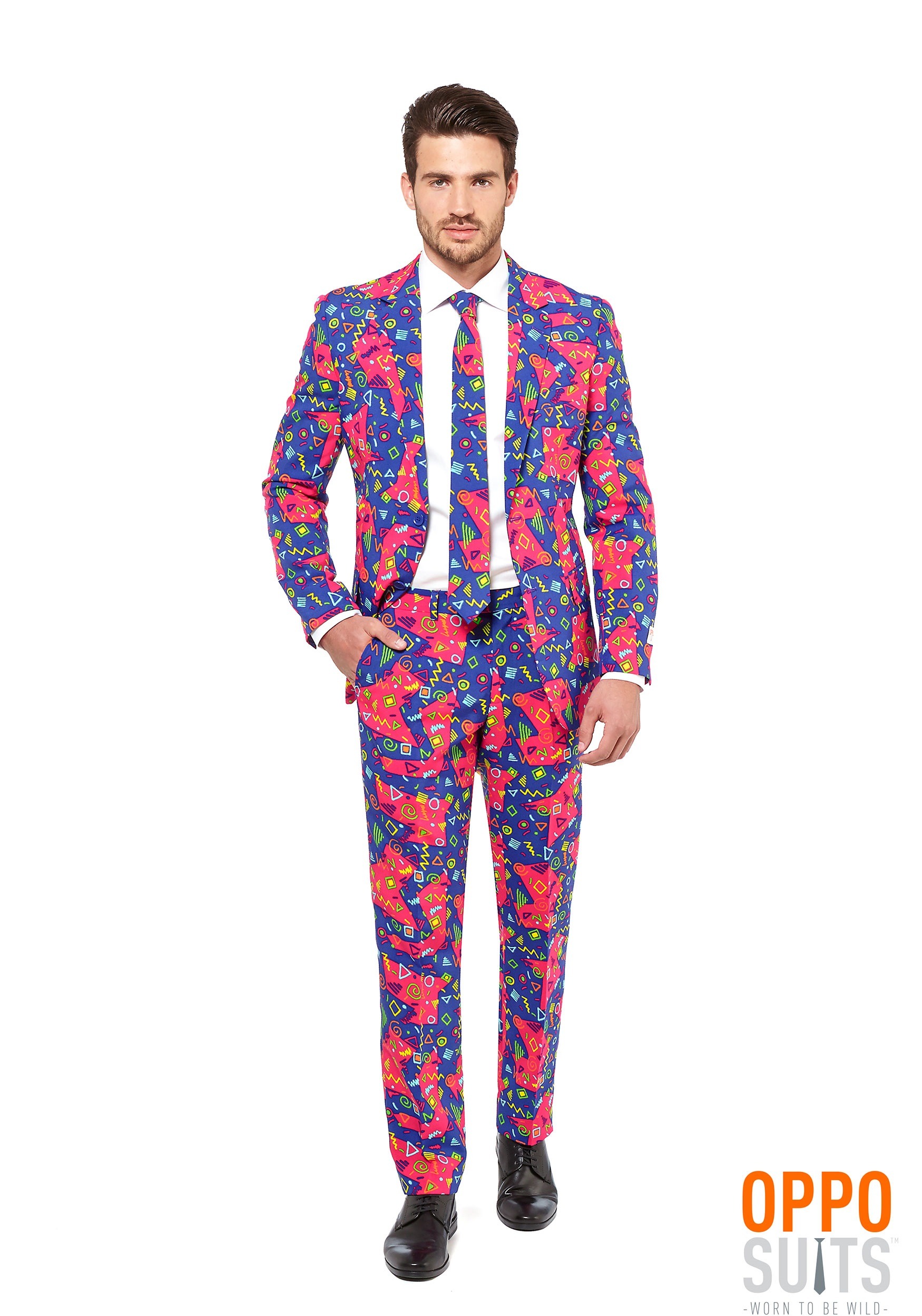 Men’s OppoSuits Fresh Prince Suit